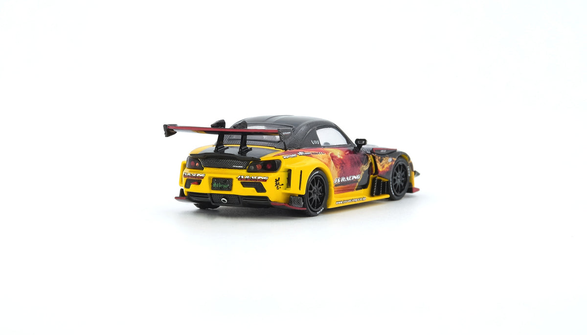 Inno64 1:64 Honda S2000 J’S RACING (AP1) “MAOU” (IN64-S2000JS-MAOU)