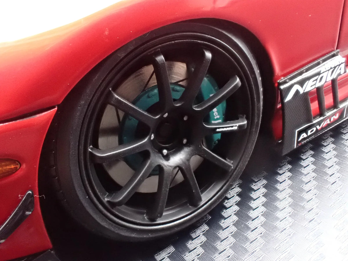 Ignition Model 1:18 Toyota Supra RZ (JZA80) ORIDO-STREET Ver. Red (IG3885)