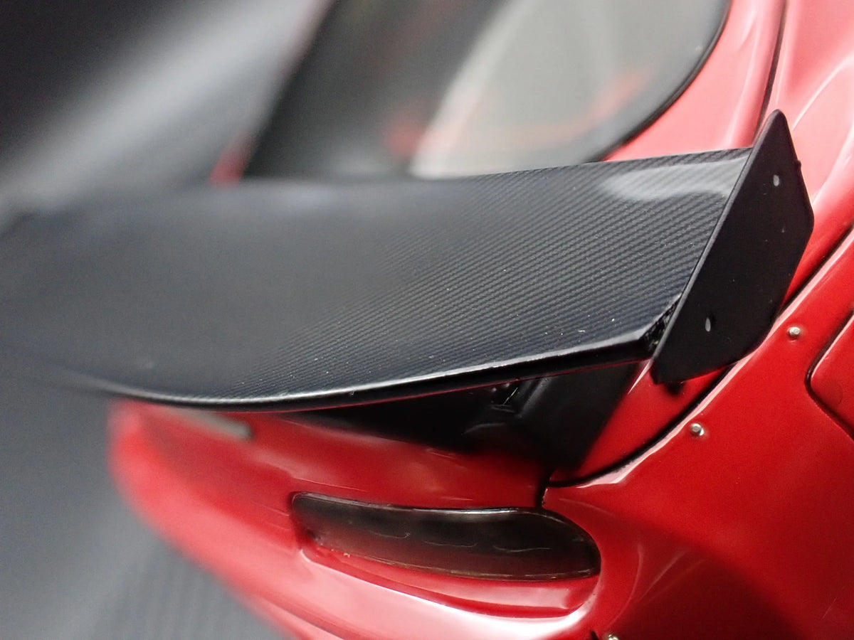 Ignition Model 1:18 Toyota Supra RZ (JZA80) ORIDO-STREET Ver. Red (IG3885)