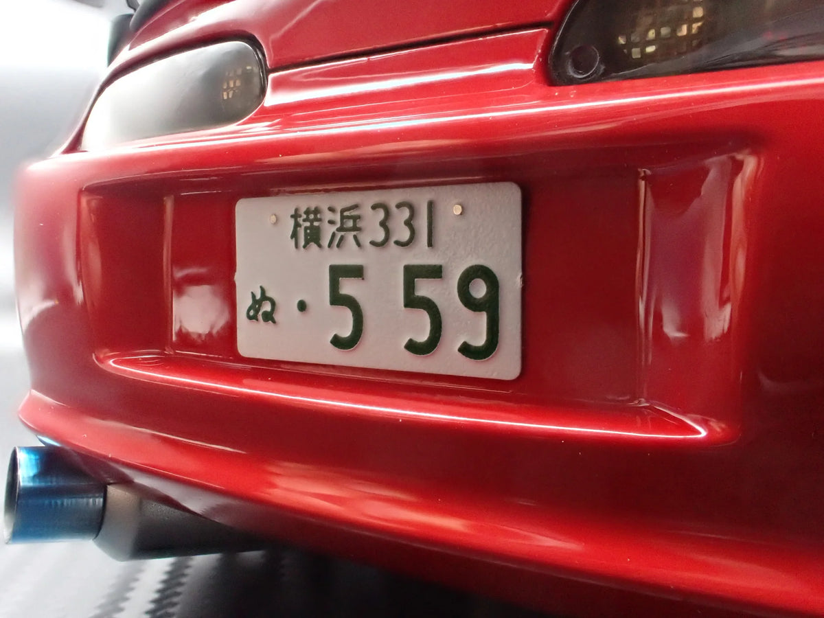 Ignition Model 1:18 Toyota Supra RZ (JZA80) ORIDO-STREET Ver. Red (IG3885)