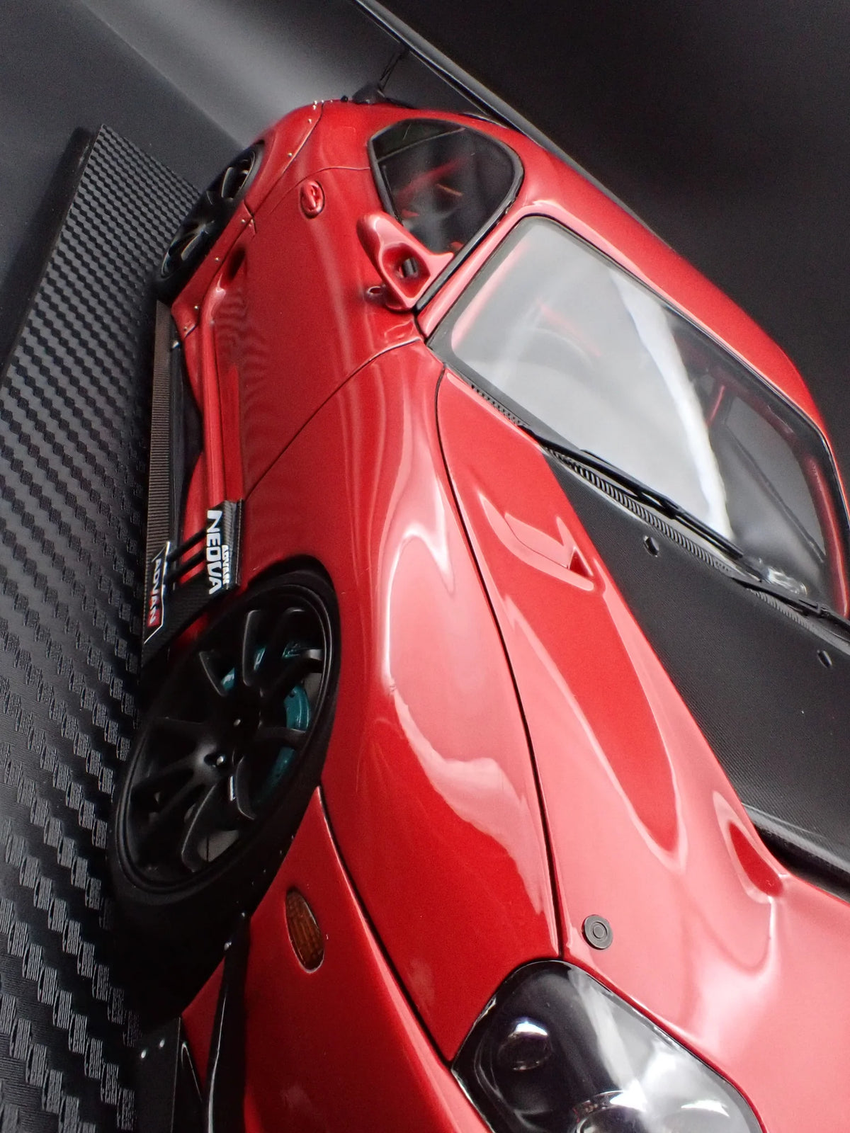 Ignition Model 1:18 Toyota Supra RZ (JZA80) ORIDO-STREET Ver. Red (IG3885)