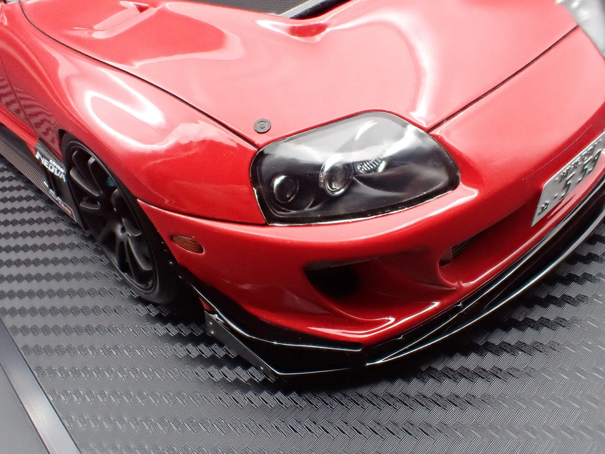 Ignition Model 1:18 Toyota Supra RZ (JZA80) ORIDO-STREET Ver. Red (IG3885)