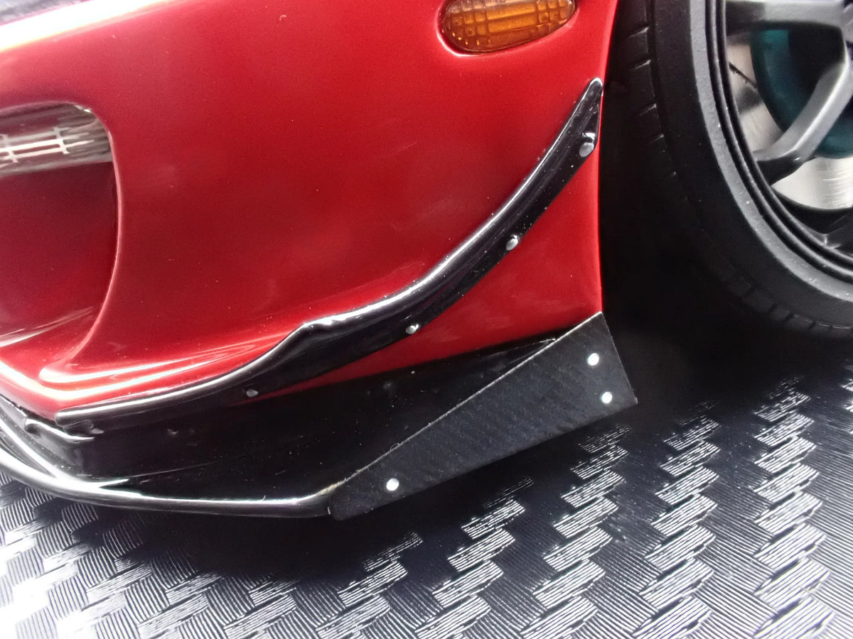 Ignition Model 1:18 Toyota Supra RZ (JZA80) ORIDO-STREET Ver. Red (IG3885)