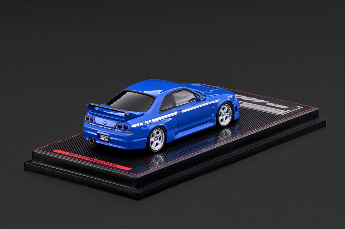 Ignition Model 1:64 NISMO 400R (BCNR33) Blue (IG4273)