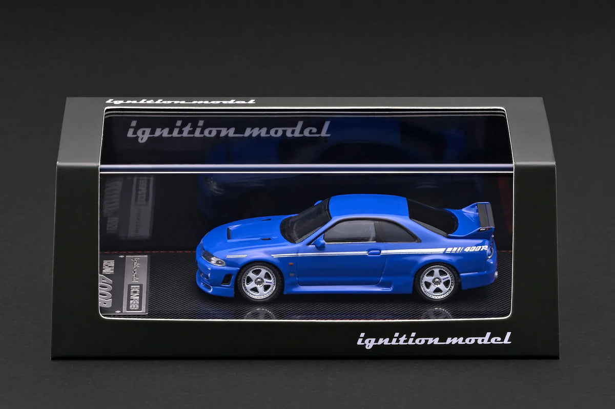 Ignition Model 1:64 NISMO 400R (BCNR33) Blue (IG4273)