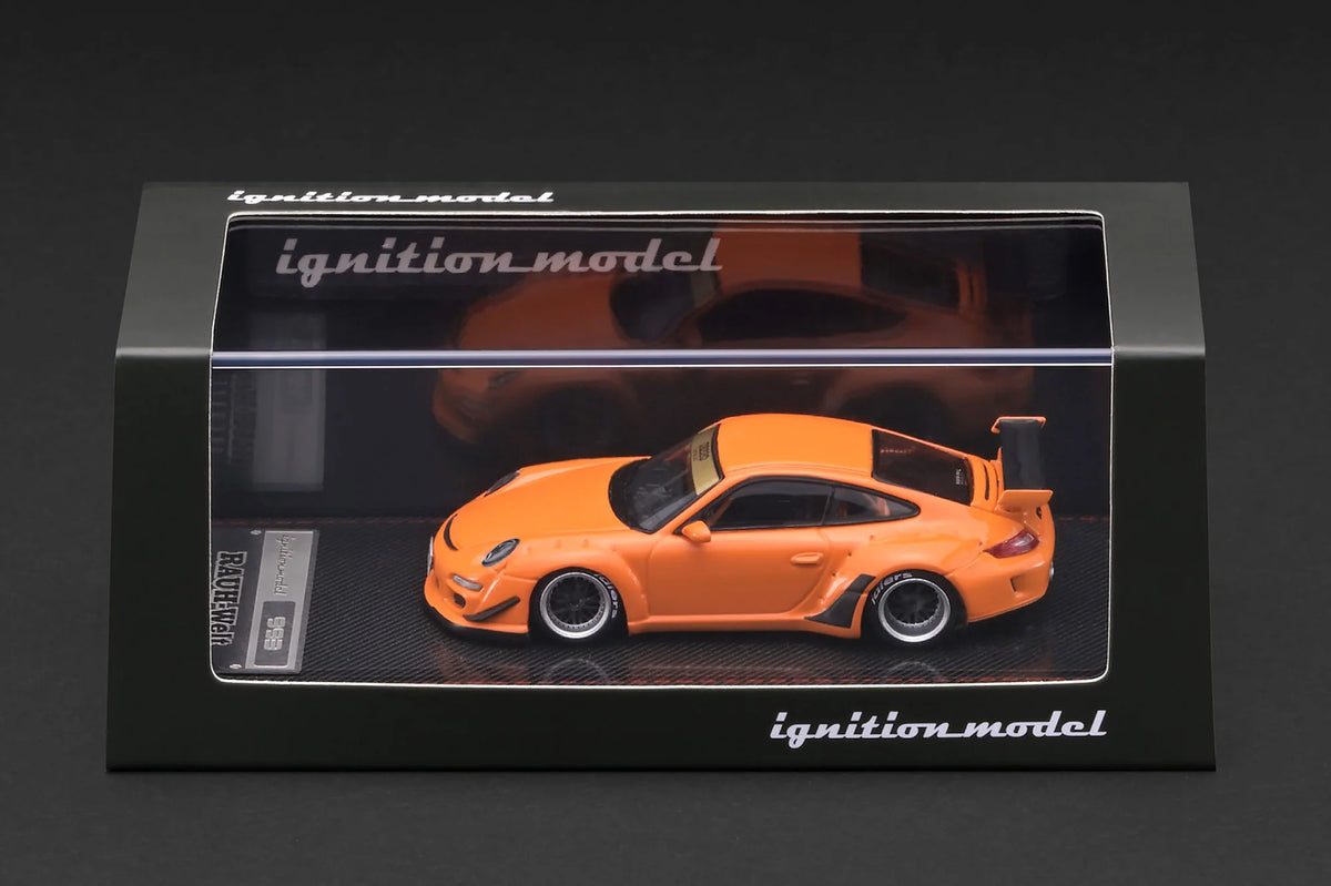 Ignition Model 1:64 RWB 997 GT3 Orange (IG4100)