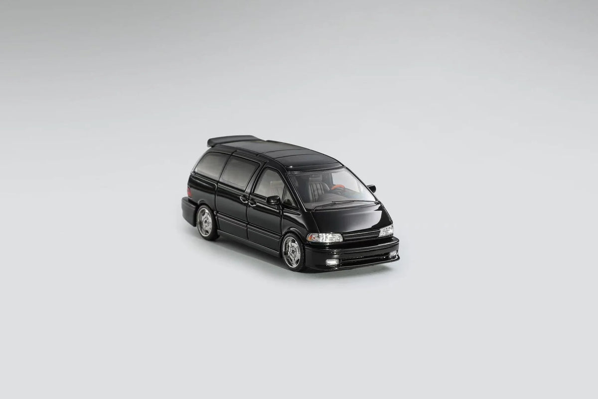 MORTAL64 1:64 Toyota Previa TCR10 Black - Limited 1,499 (MORTAL-PREVIA-BK)
