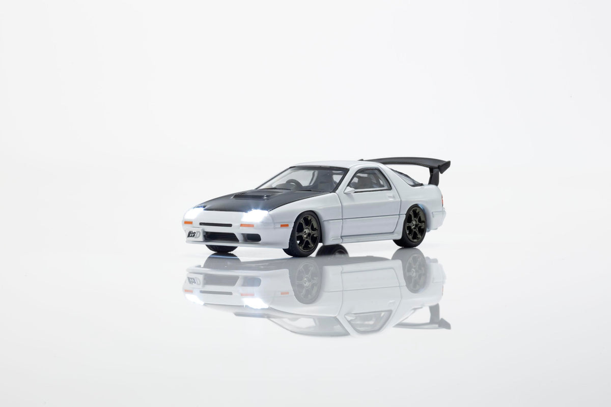 KYOSHO 1:64 INITIAL-D MAZDA SAVANNA RX-7 (FC3S) with LED (07133LC)