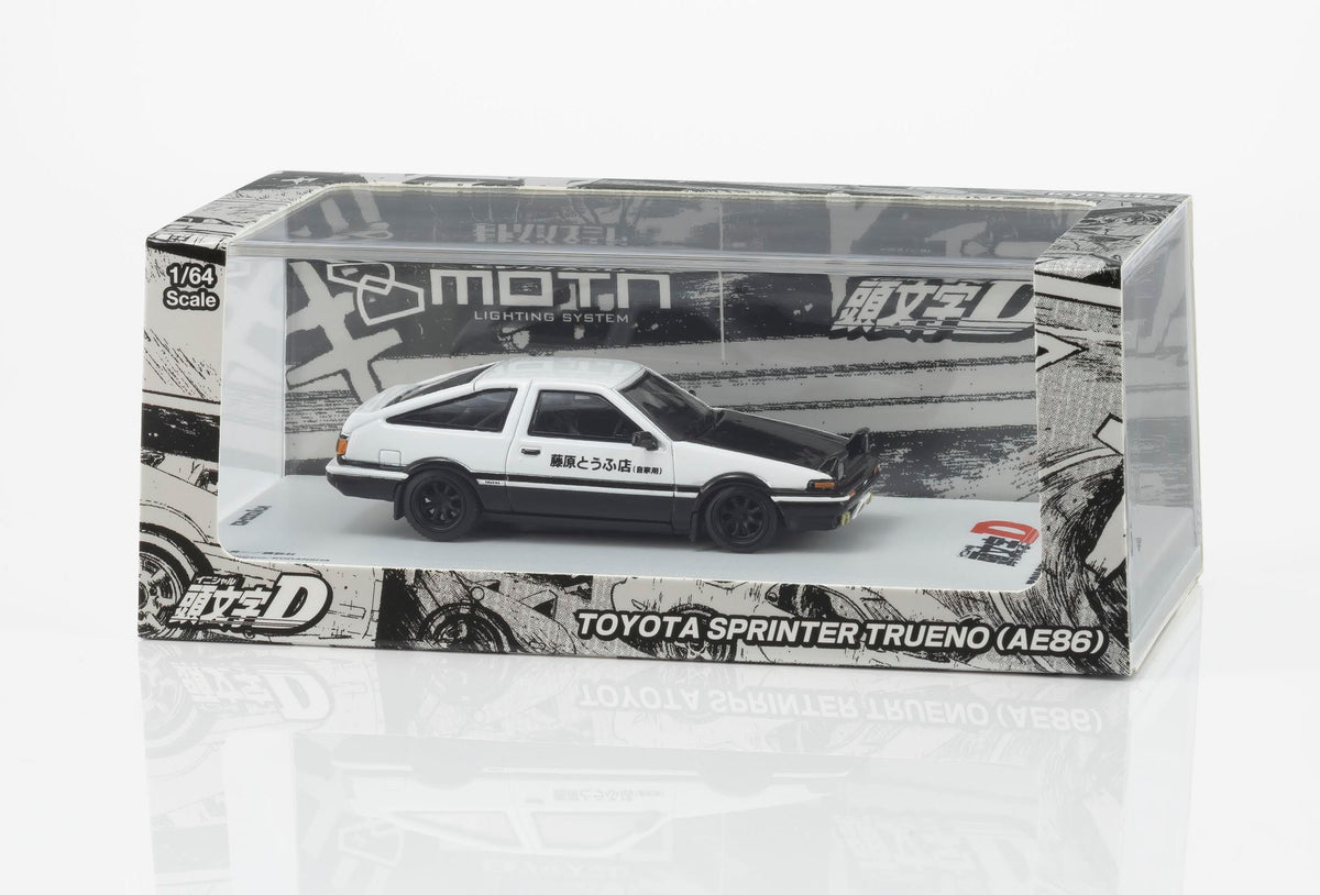 KYOSHO 1:64 INITIAL-D TOYOTA SPRINTER TRUENO (AE86) with LED (07133LA)