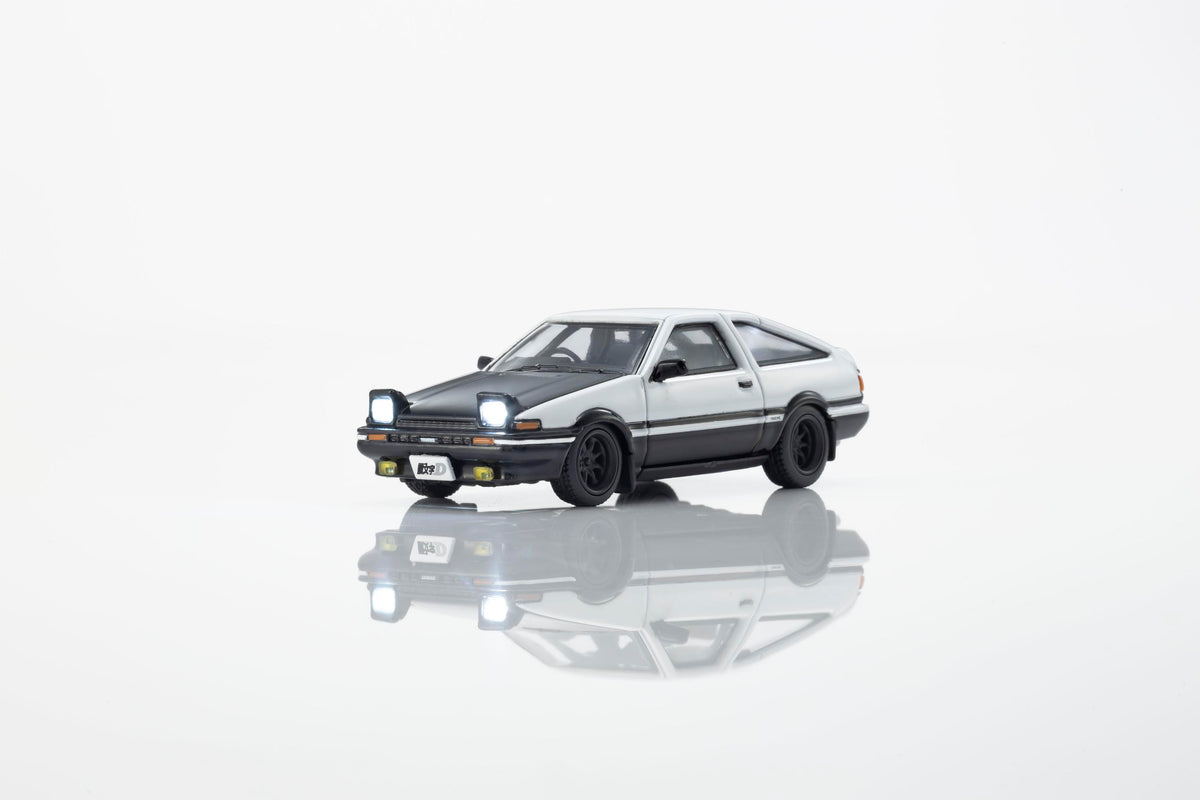 KYOSHO 1:64 INITIAL-D TOYOTA SPRINTER TRUENO (AE86) with LED (07133LA)