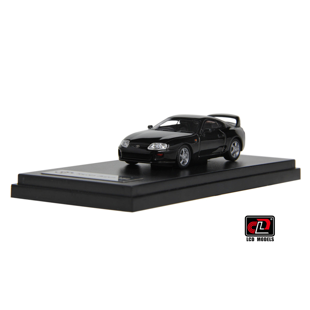 LCD-MODEL Toyota 1/64 Supra MKIV A80 Coupe 1993 Black (LCD64037-BL)