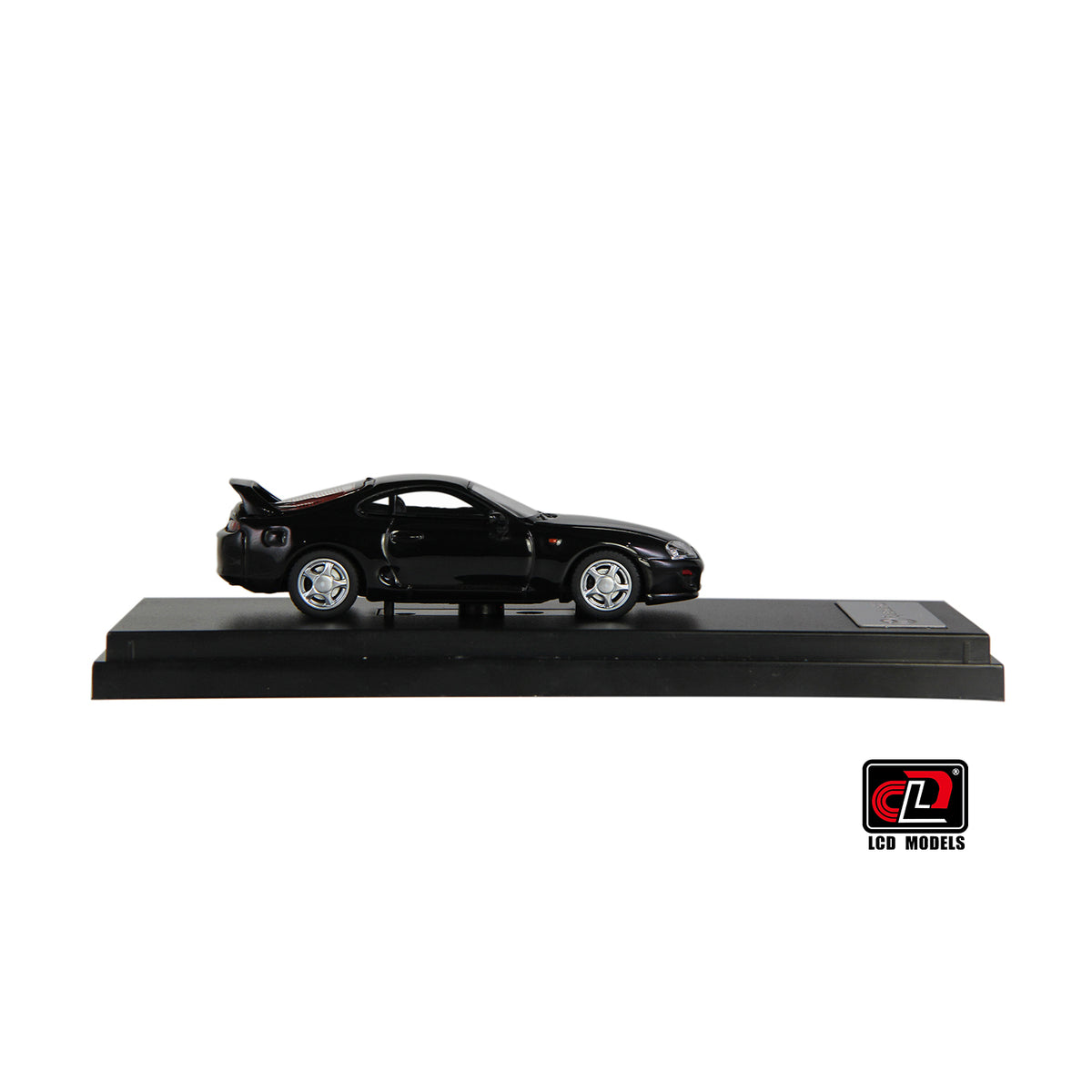 LCD-MODEL Toyota 1/64 Supra MKIV A80 Coupe 1993 Black (LCD64037-BL)