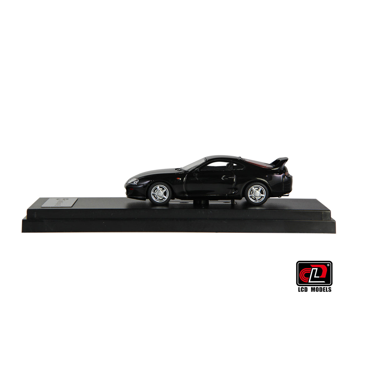 LCD-MODEL Toyota 1/64 Supra MKIV A80 Coupe 1993 Black (LCD64037-BL)