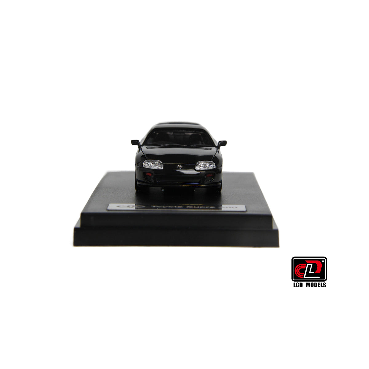 LCD-MODEL Toyota 1/64 Supra MKIV A80 Coupe 1993 Black (LCD64037-BL)