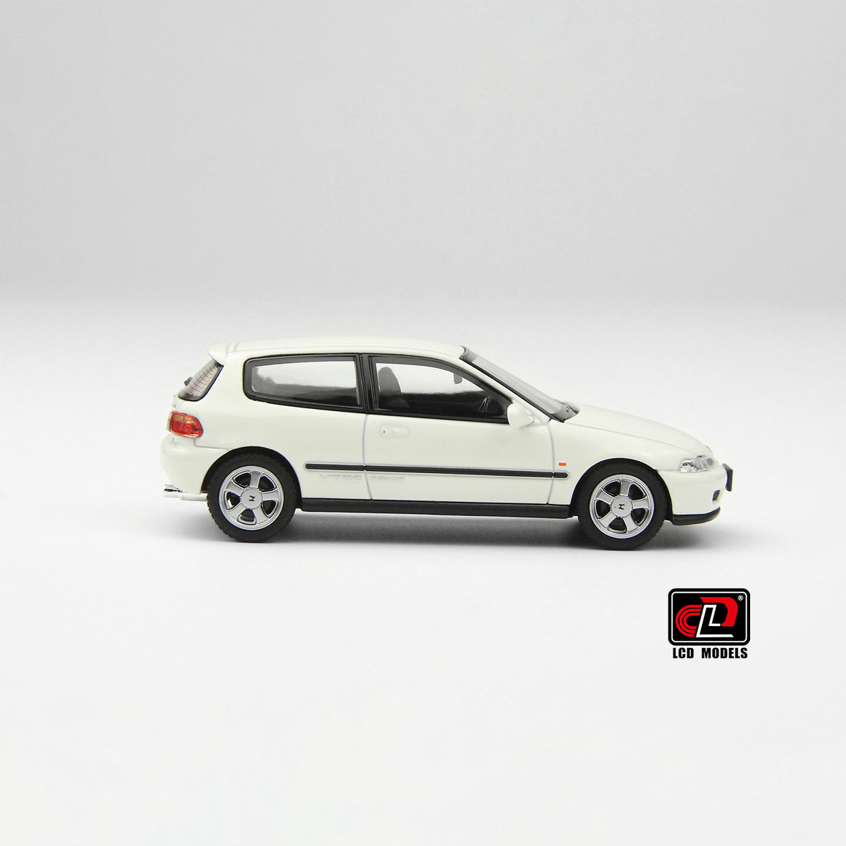 LCD MODELS 1/64 HONDA CIVIC SiR EG6 VTEC 1993 WHITE (LCD64034-WH)