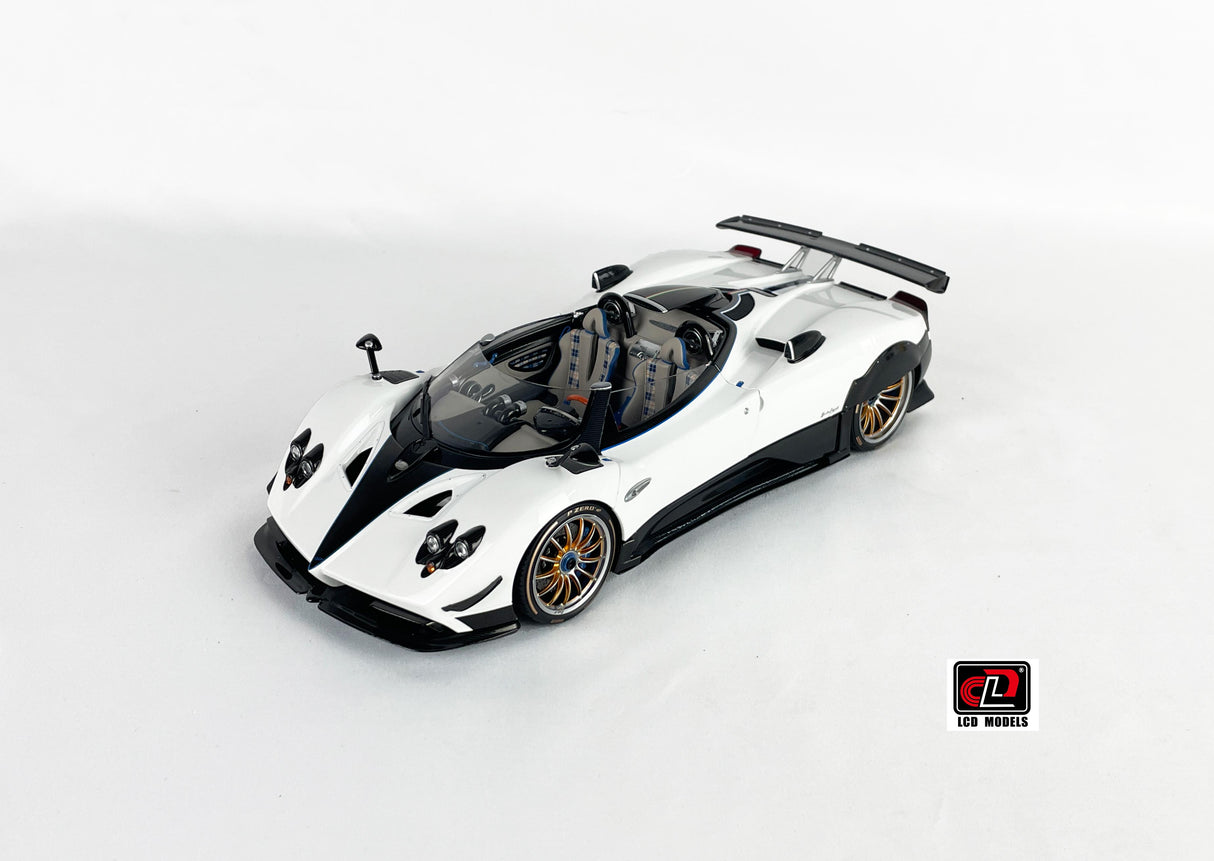 LCD MODELS 1:18 Pagani Zonda HP White (LCD18009-WH)