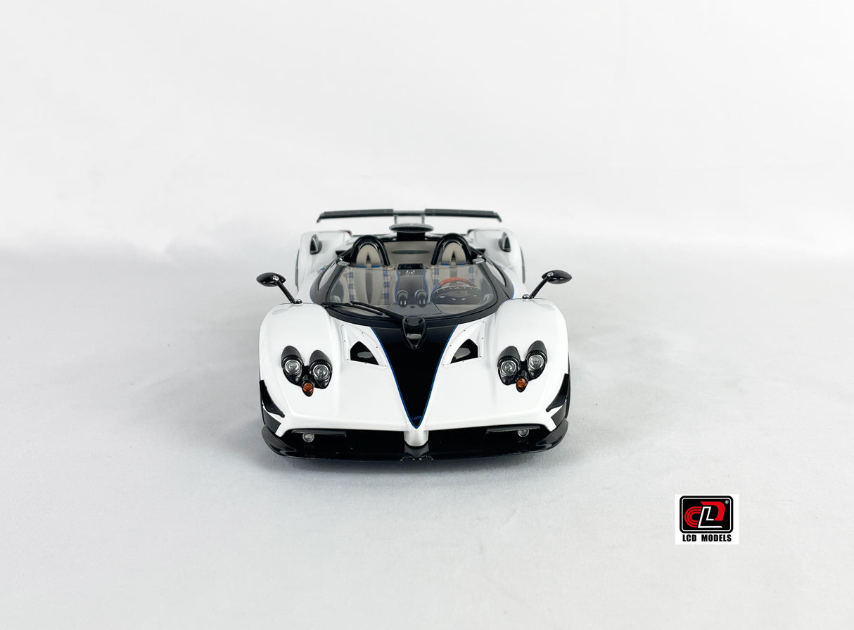 LCD MODELS 1:18 Pagani Zonda HP White (LCD18009-WH)