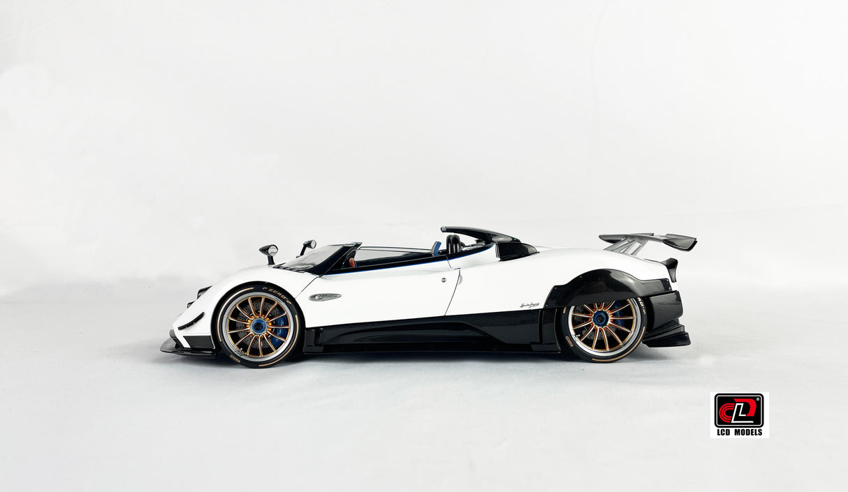 LCD MODELS 1:18 Pagani Zonda HP White (LCD18009-WH)