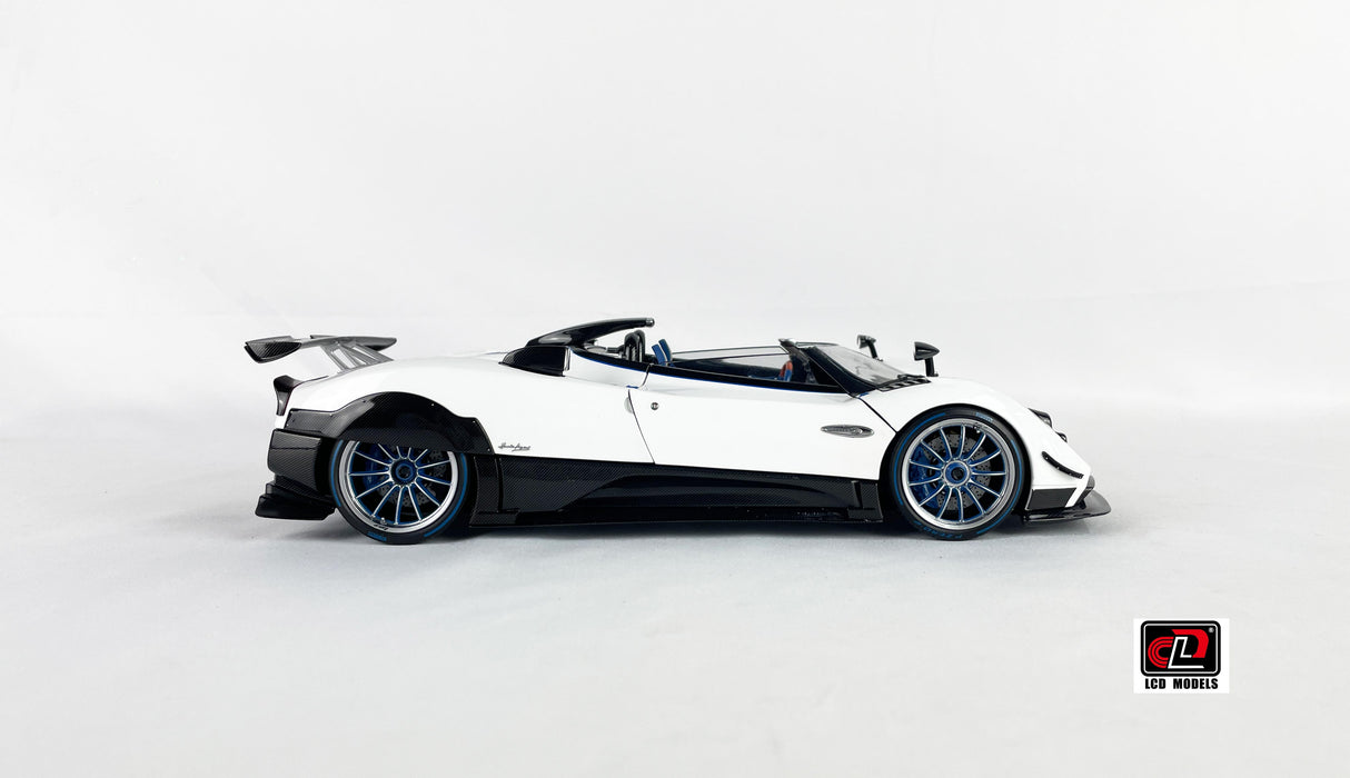 LCD MODELS 1:18 Pagani Zonda HP White (LCD18009-WH)
