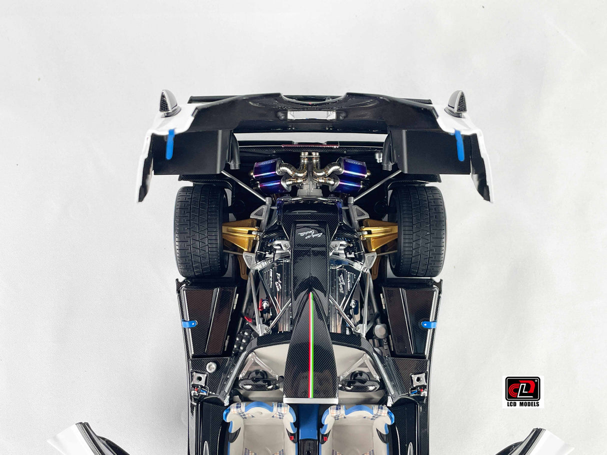 LCD MODELS 1:18 Pagani Zonda HP White (LCD18009-WH)