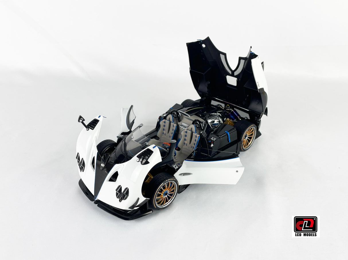LCD MODELS 1:18 Pagani Zonda HP White (LCD18009-WH)