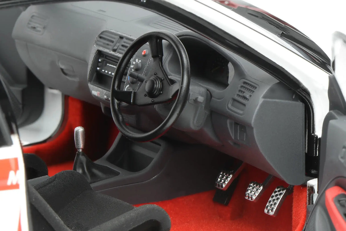 MOTORHELIX 1:18 Honda Civic TYPE R (EK9) Customized Motul Livery (M85012)