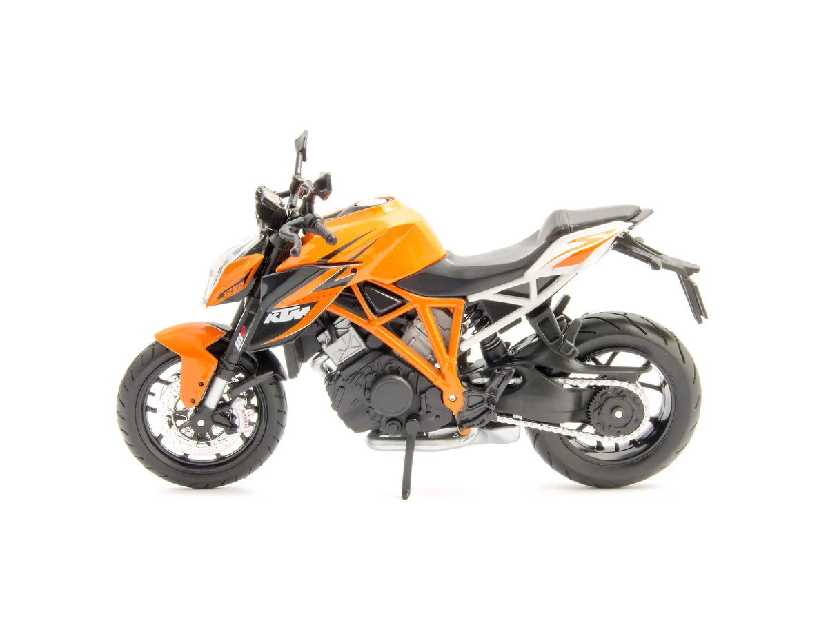 MAISTO 1/12 KTM 1290 SUPER DUKE R BLACK/ORANGE (32710)