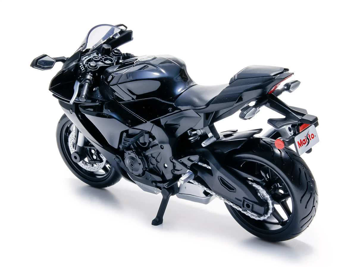 MAISTO 1/12 YAMAHA YZF-R1 2021 BLACK (32723BK)