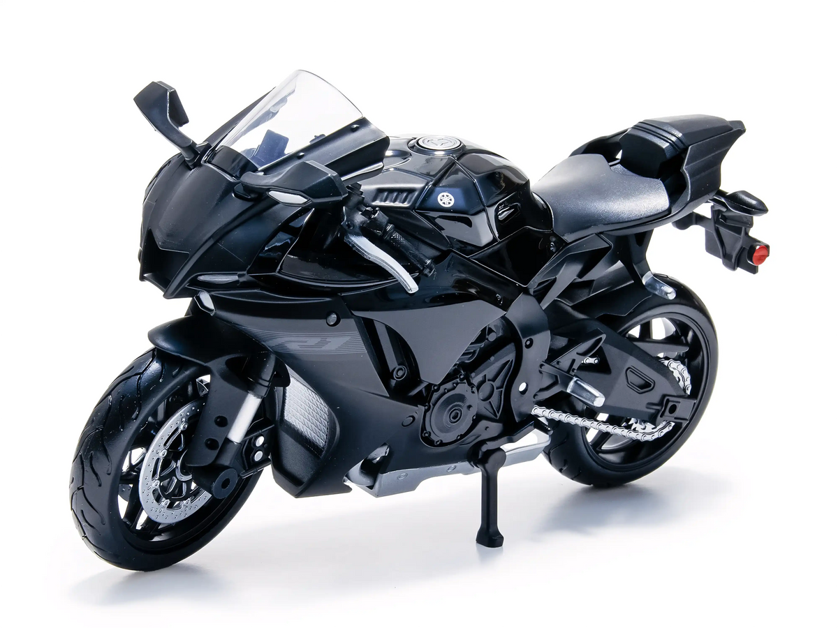 MAISTO 1/12 YAMAHA YZF-R1 2021 BLACK (32723BK)