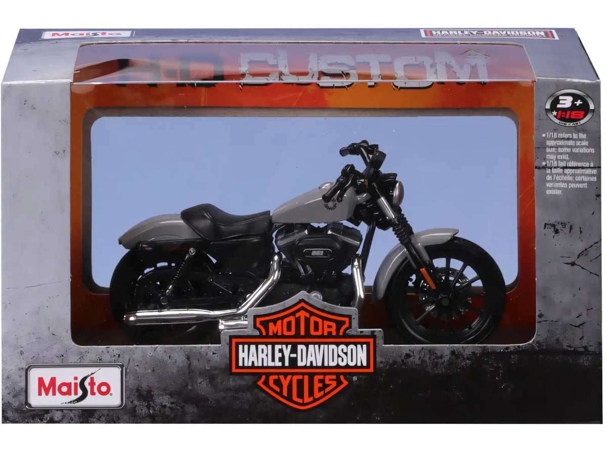 MAISTO 1/18 HARLEY-DAVIDSON SPORTSTER IRON 883 2022 (39360-22940)