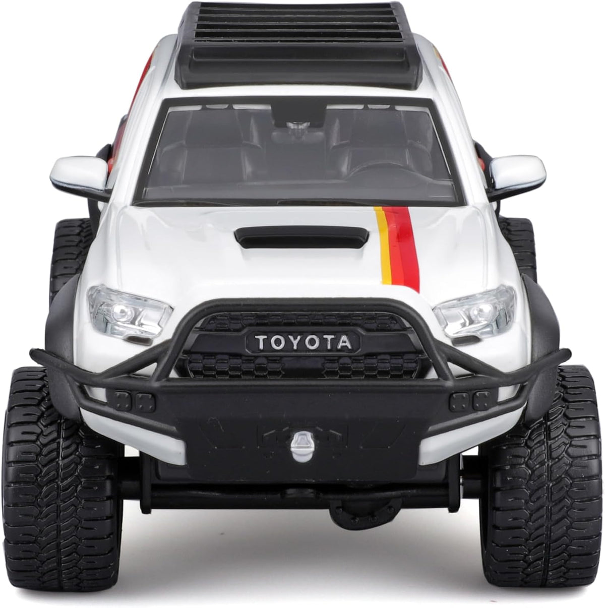 MAISTO 1/27 TOYOTA TACOMA TRD PRO 2023 WHITE (32546)