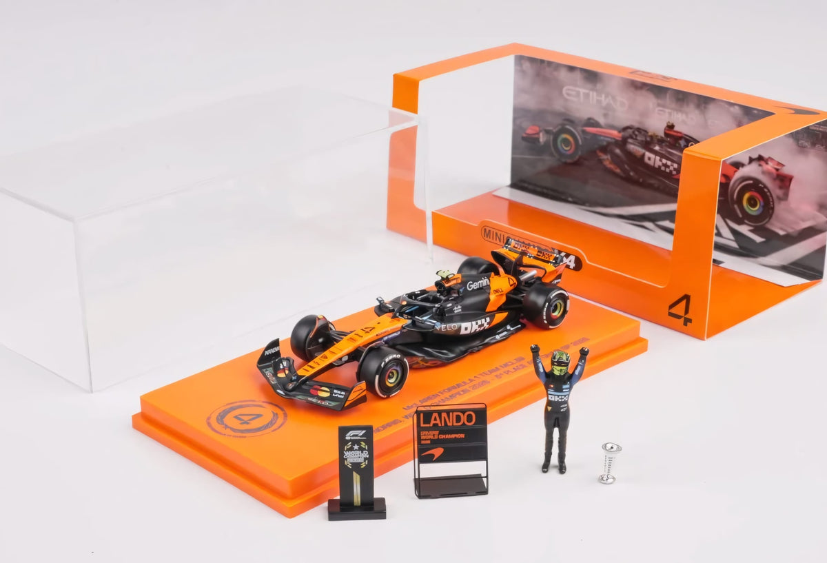 MINICHAMPS McLAREN 1/64 F1 MCL39 Lando Norris World Champion 2025 (530258704)