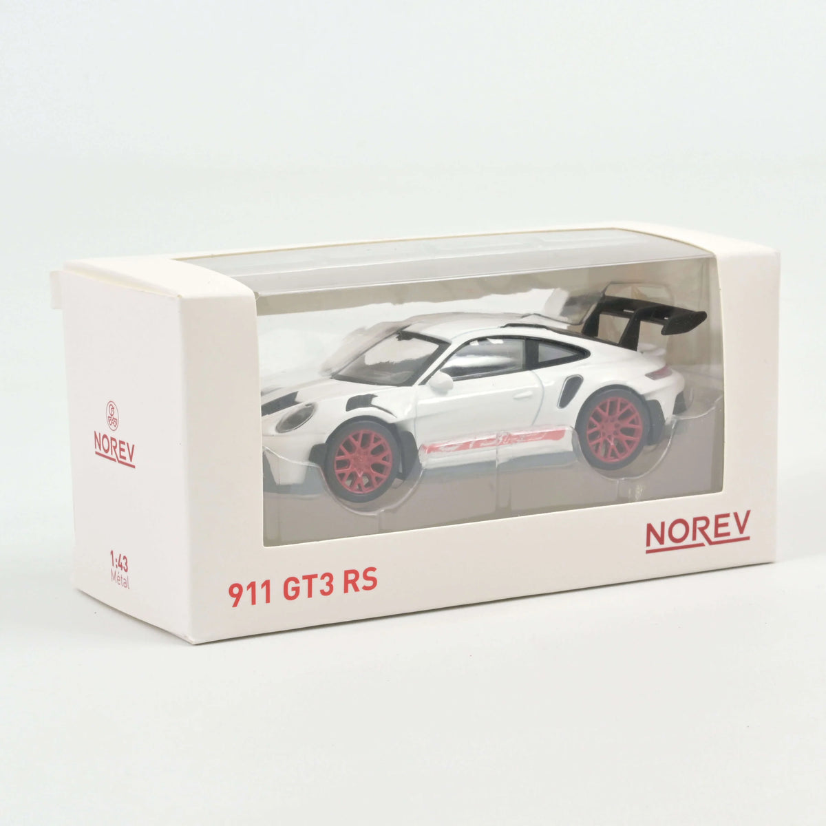 NOREV – JET CAR 1:43 – PORSCHE 911 GT3 RS Weissach Package – 2022 (750078)