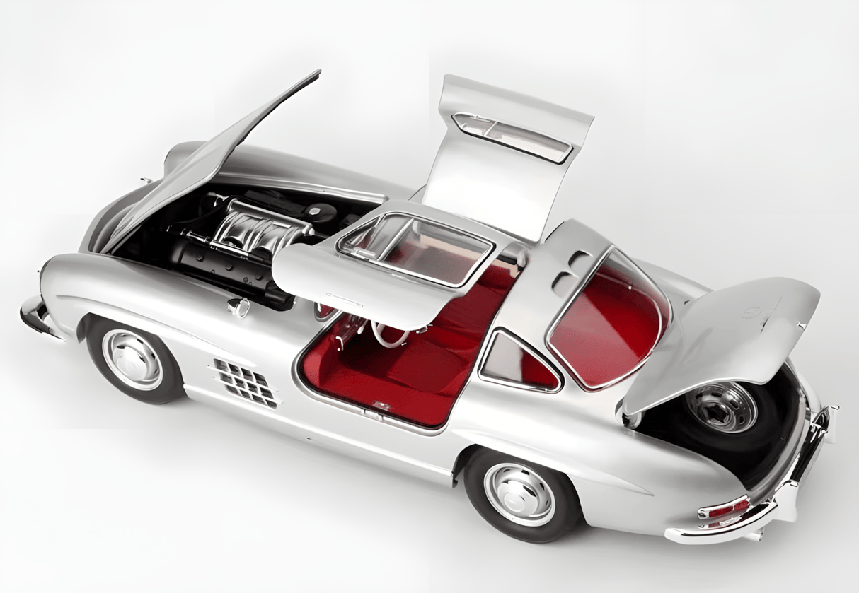 Norev 1:18 Mercedes-Benz 300 SL 1954 Silver (183857)