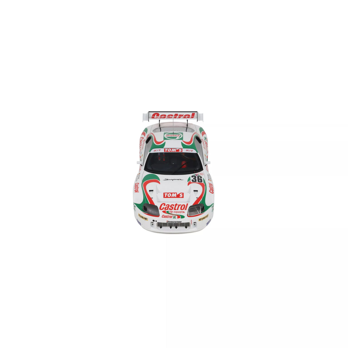 OTTOmobile 1:18 Toyota Supra Racing GT500 JGTC 1997 (OT494)