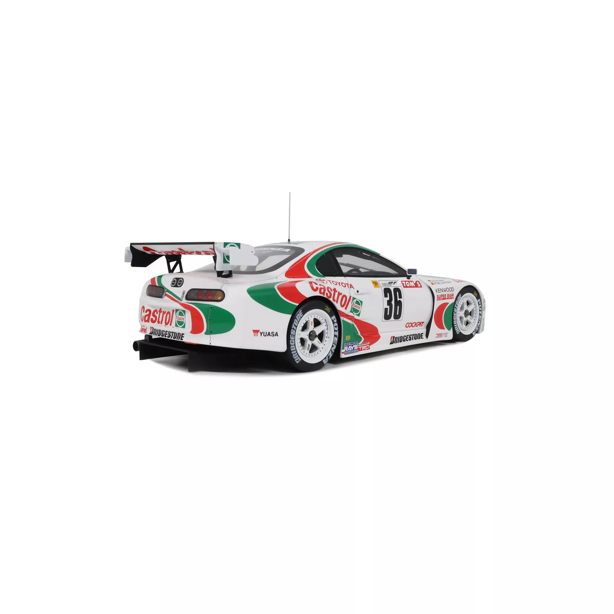 OTTOmobile 1:18 Toyota Supra Racing GT500 JGTC 1997 (OT494)