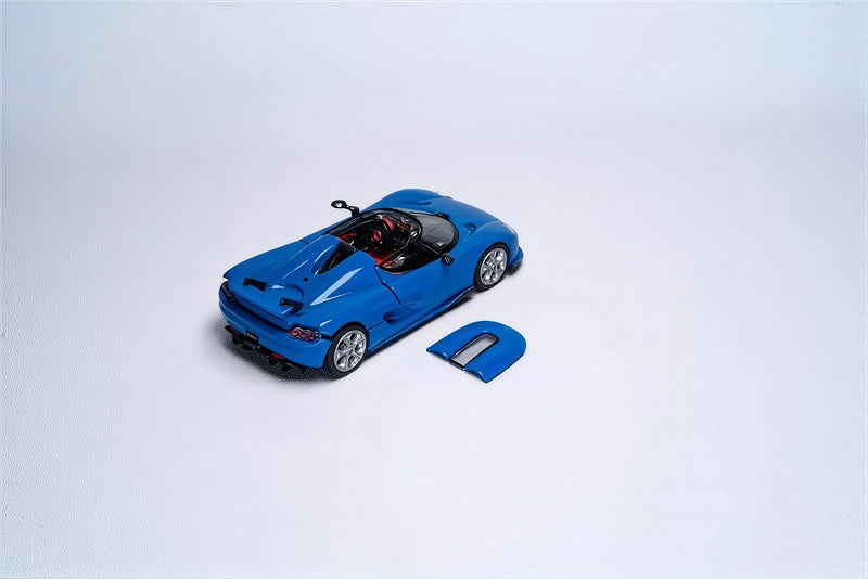 Rhino Model RM 1:64 Koenigsegg CC850 Hood Mechanic Locking – Blue (E47- rmcc850blu)