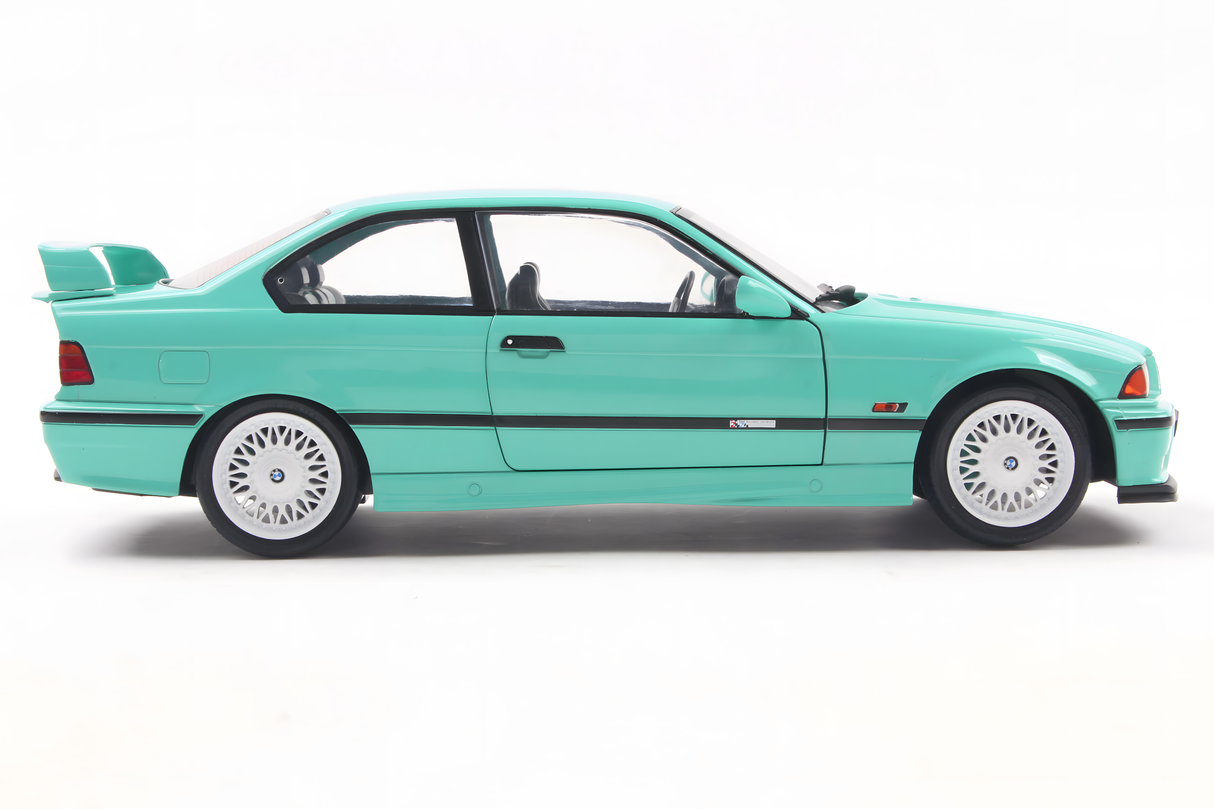 Solido 1:18 BMW E36 M3 COUPE SOLIDO WORKS MINT GREEN 1991 (S1803916)