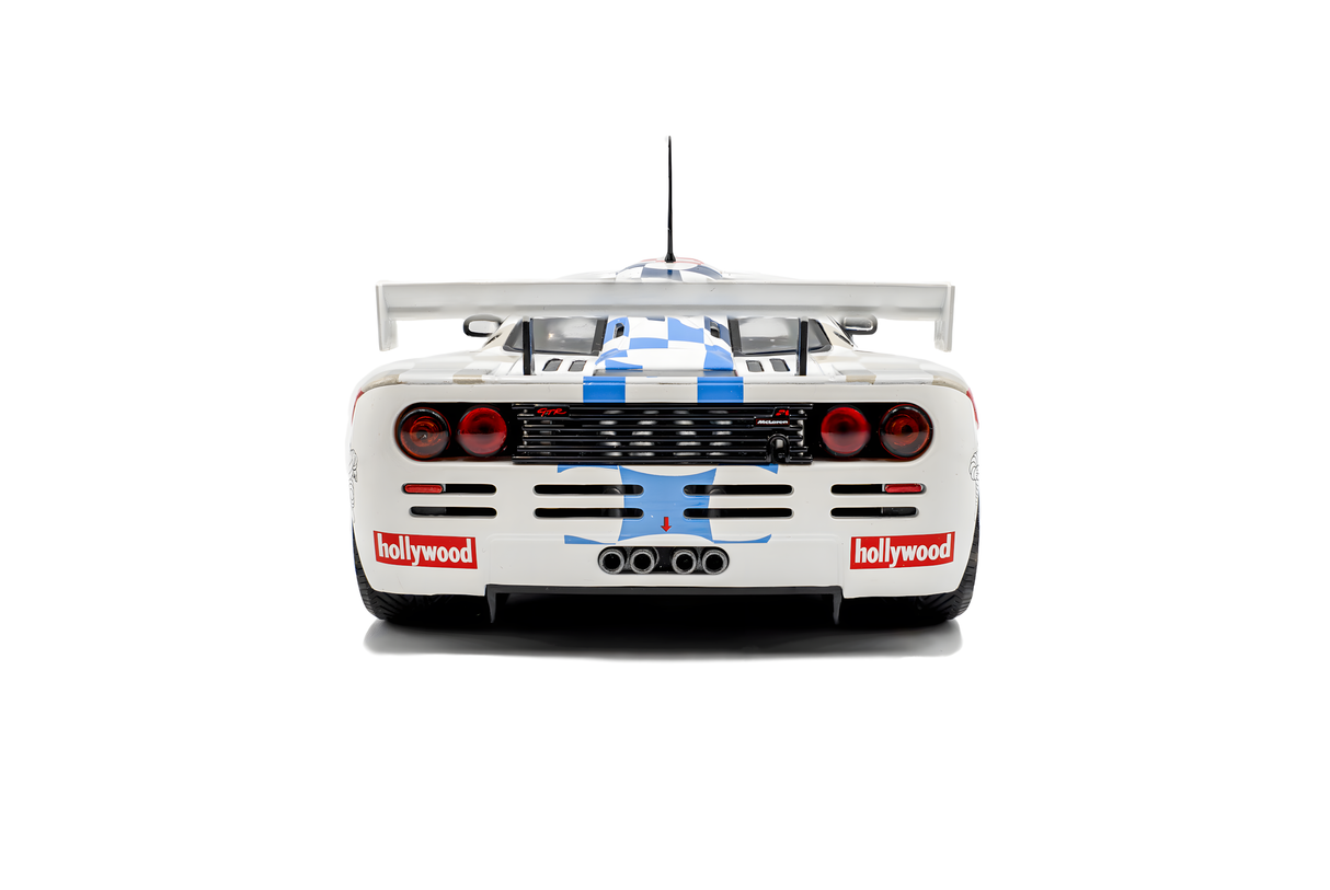 Solido 1:18 MCLAREN F1 GTR SHORT TAIL WHITE #01 N.PIQUET / J.CECOTTO 2 HORAS DE BRASILIA 1996 (S1804111)