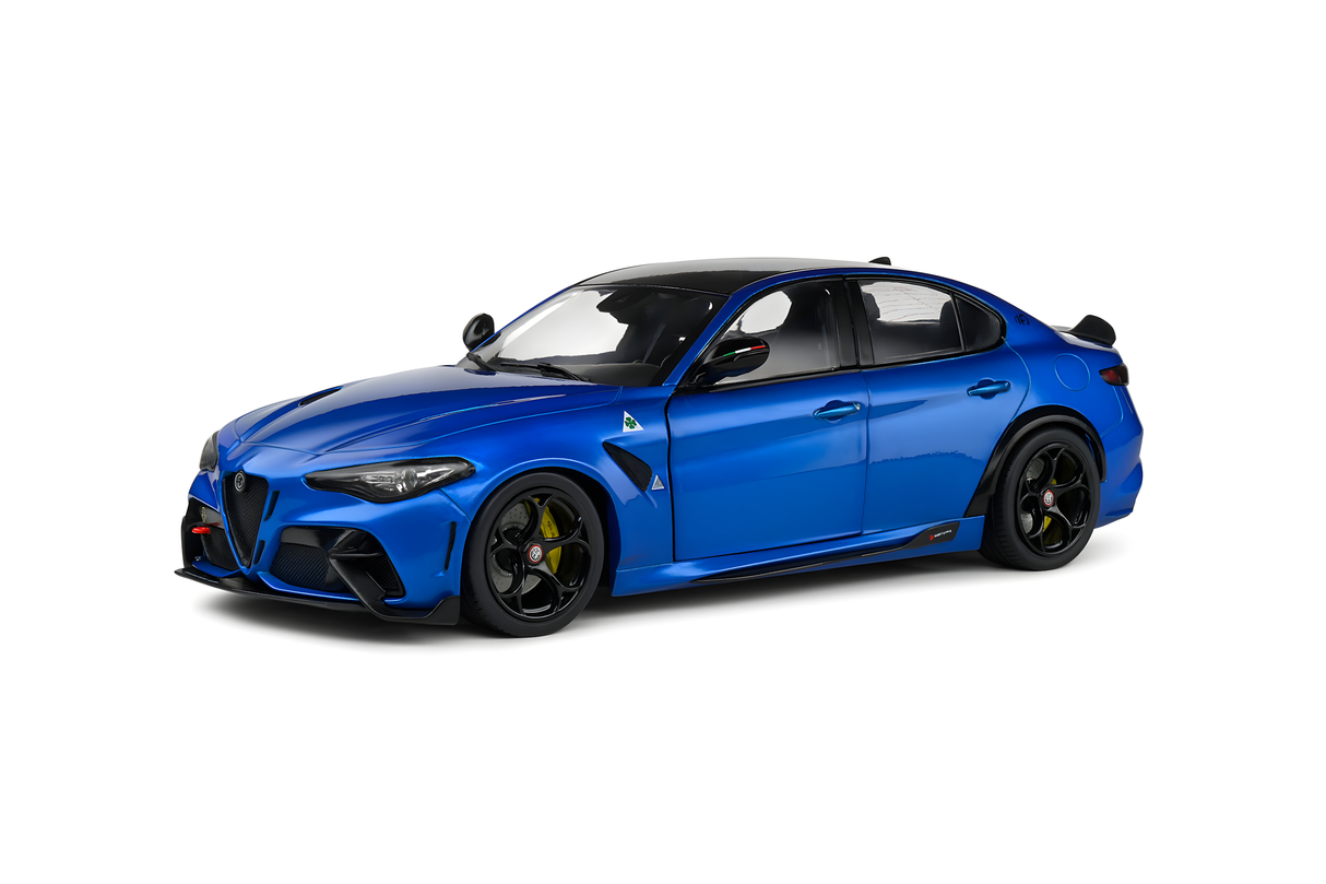 Solido 1:18 ALFA ROMEO GIULIA GTA BLUE 2022 (S1806906)