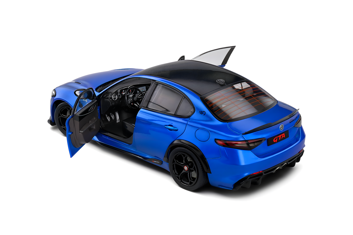 Solido 1:18 ALFA ROMEO GIULIA GTA BLUE 2022 (S1806906)