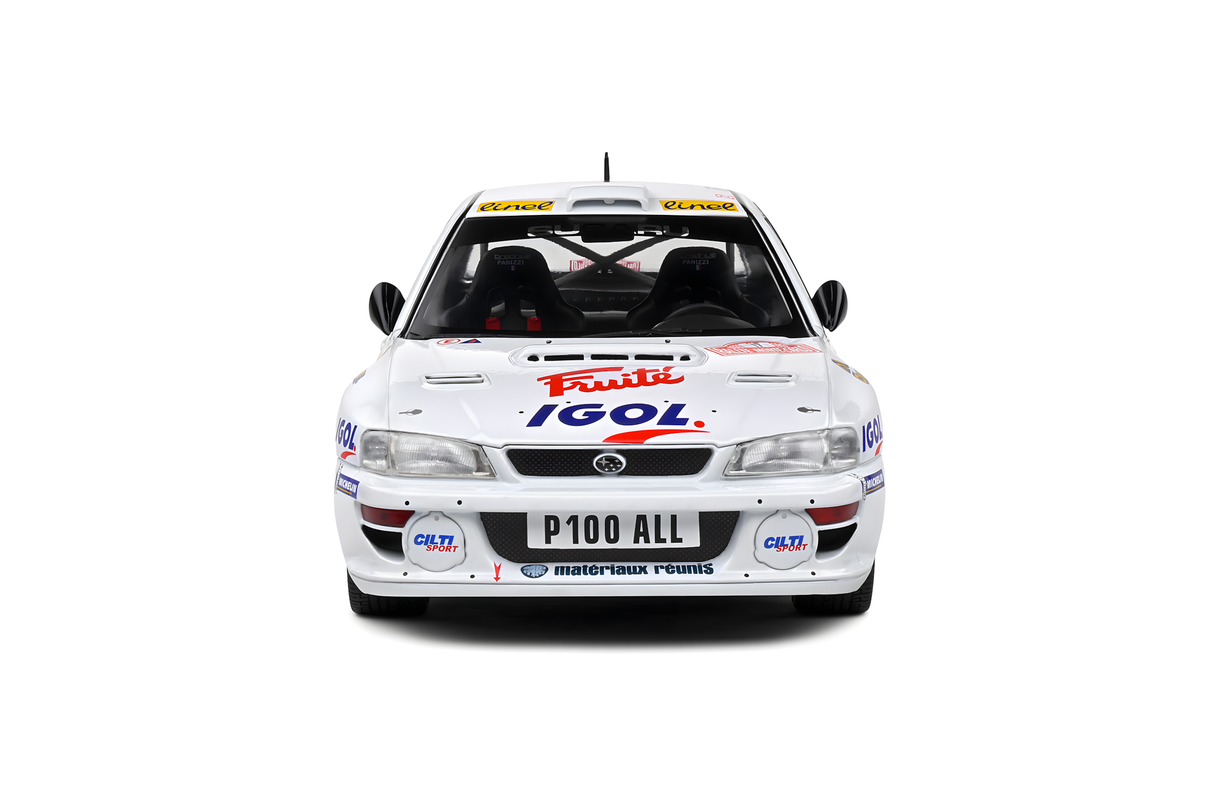 Solido 1:18 SUBARU IMPREZA S5 WRC99 22B BLUE #17 PANIZZI/PANIZZI RALLYE MONTE CARLO 1999 (S1807407)
