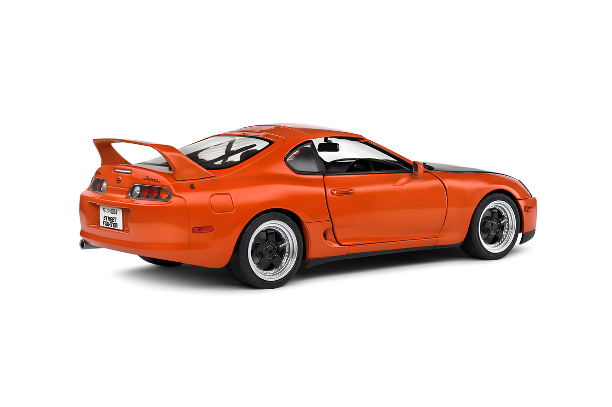 Solido 1:18 TOYOTA SUPRA MK4 (A80) STREETFIGHTER ORANGE 1993 (S1807605)