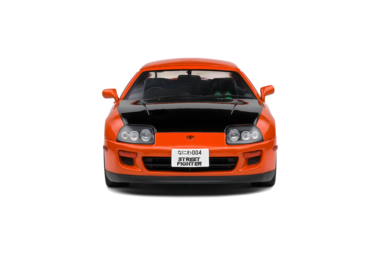 Solido 1:18 TOYOTA SUPRA MK4 (A80) STREETFIGHTER ORANGE 1993 (S1807605)