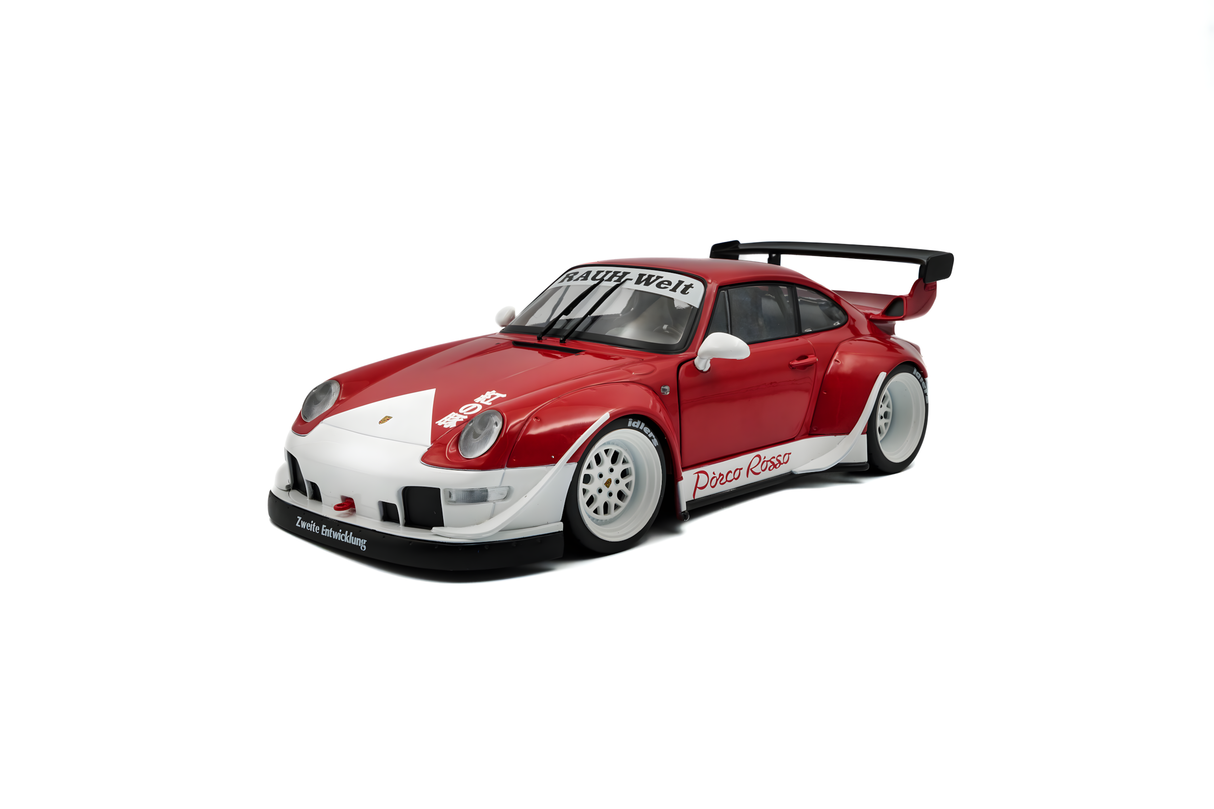Solido 1:18 RWB BODYKIT PORCO ROSSO RED 2020 (S1808505)