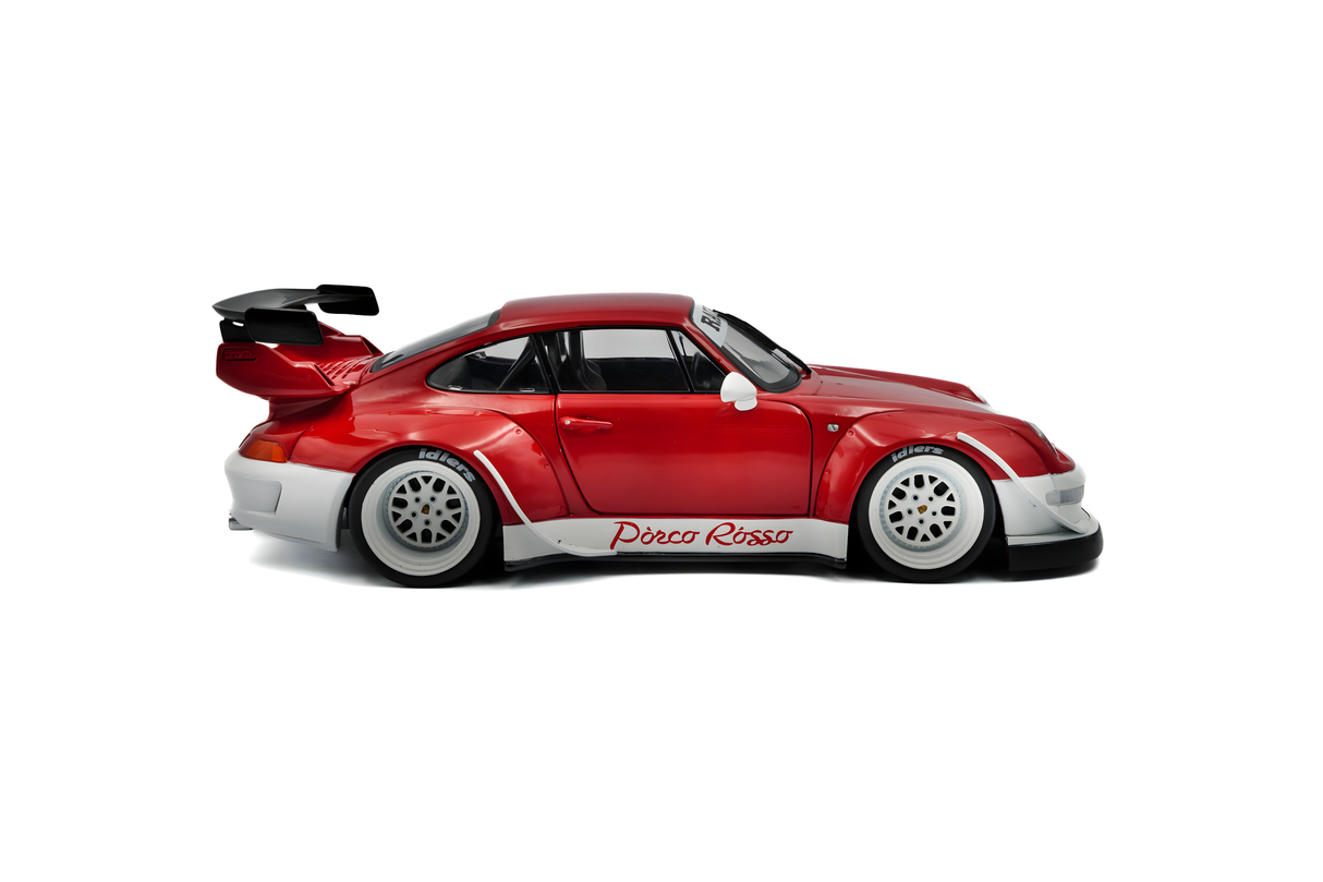 Solido 1:18 RWB BODYKIT PORCO ROSSO RED 2020 (S1808505)