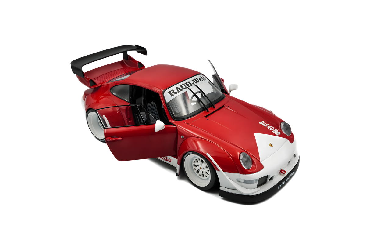 Solido 1:18 RWB BODYKIT PORCO ROSSO RED 2020 (S1808505)