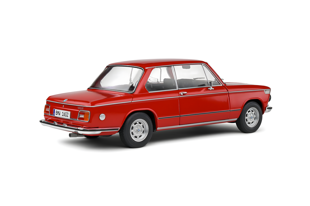 Solido 1:18 BMW 1602 RED 1971 (S1808601)