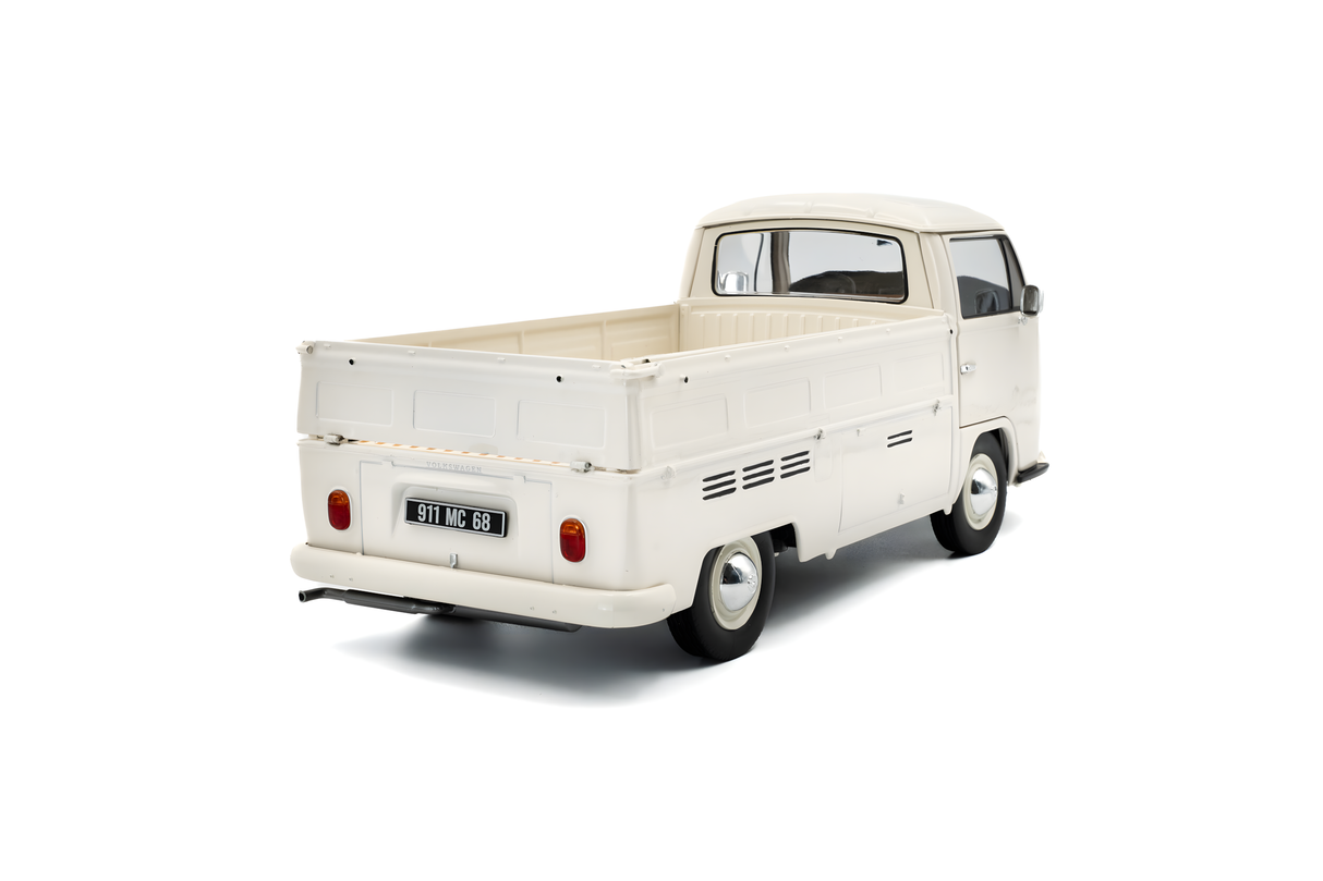 Solido 1:18 VOLKSWAGEN T2 PICK UP WHITE 1968 (S1809404)