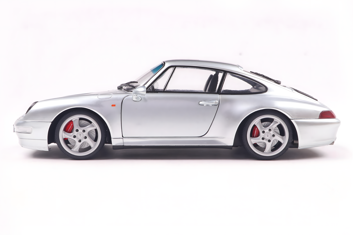 Solido 1:18 PORSCHE 911 (993) 4S POLAR SILVER 1996 (S1810103)